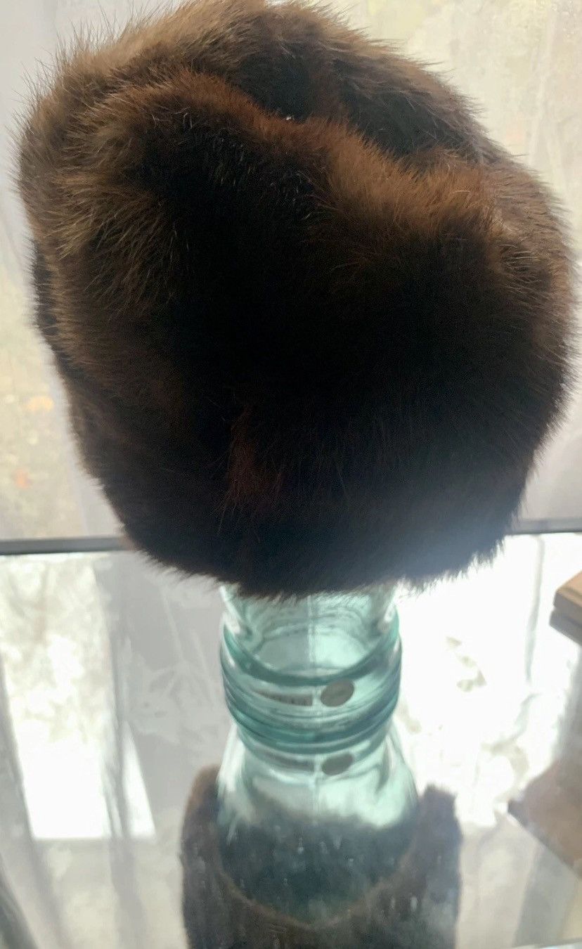 Other Siberian Fur Store Brown Very Rare 1950's Style Womens Size ONE SIZE - 4 Thumbnail