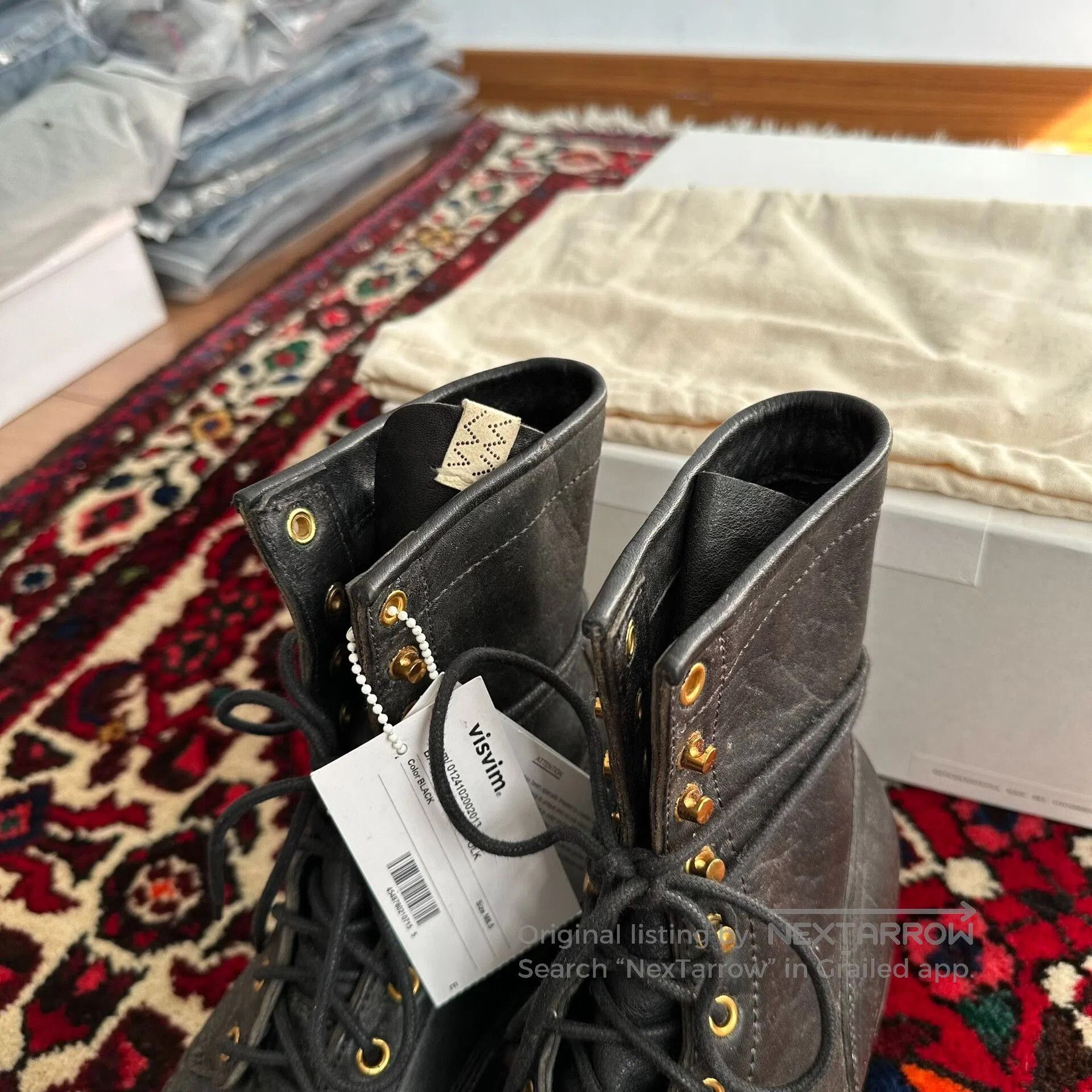 Visvim VISVIM 24SS Battalion Boots Size 8.5. Size US 8.5 / EU 41-42 - 6 Thumbnail