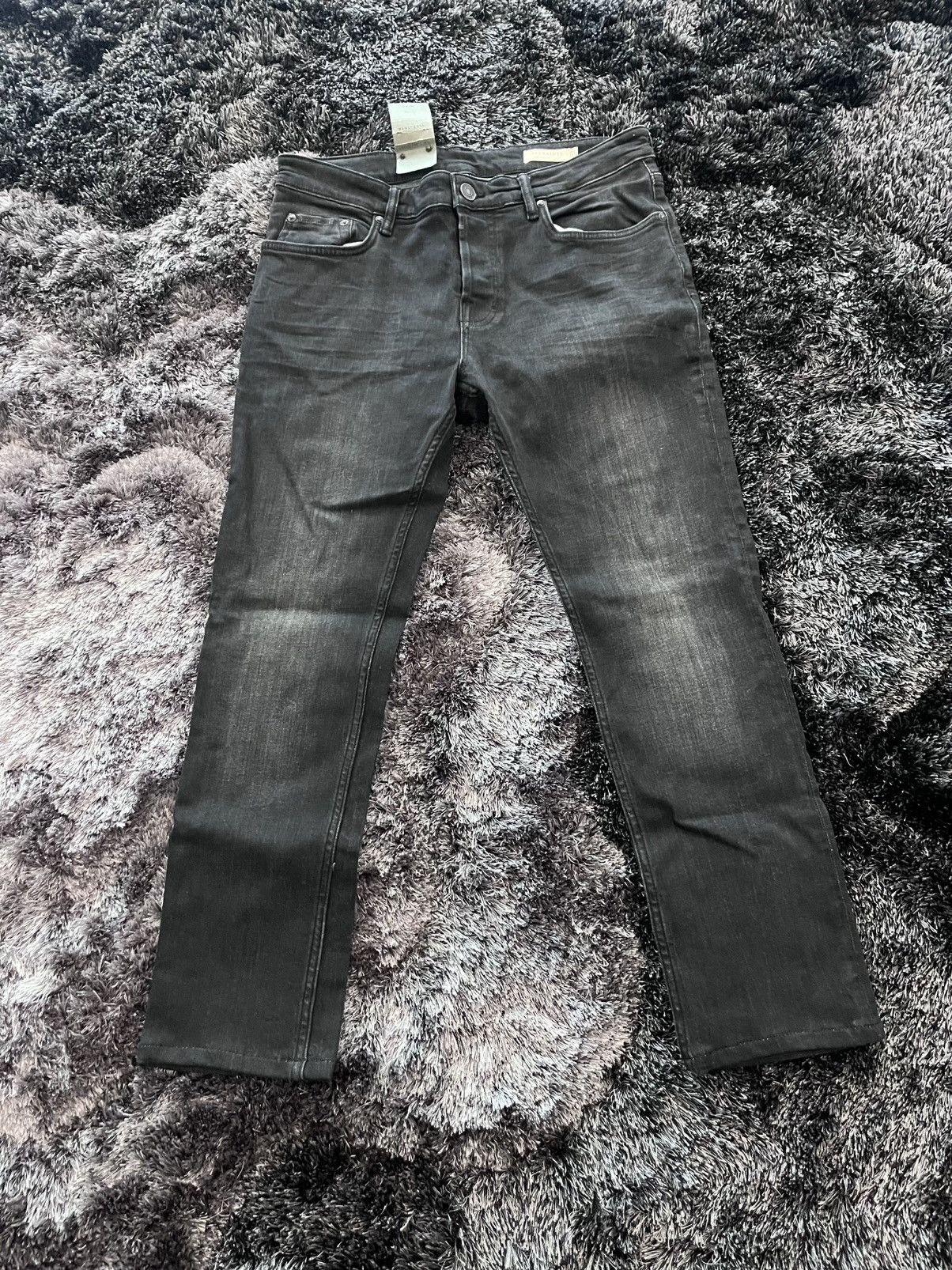 Allsaints Men’s Black Skinny All Saints Denim Size US 32 / EU 48 - 3 Thumbnail