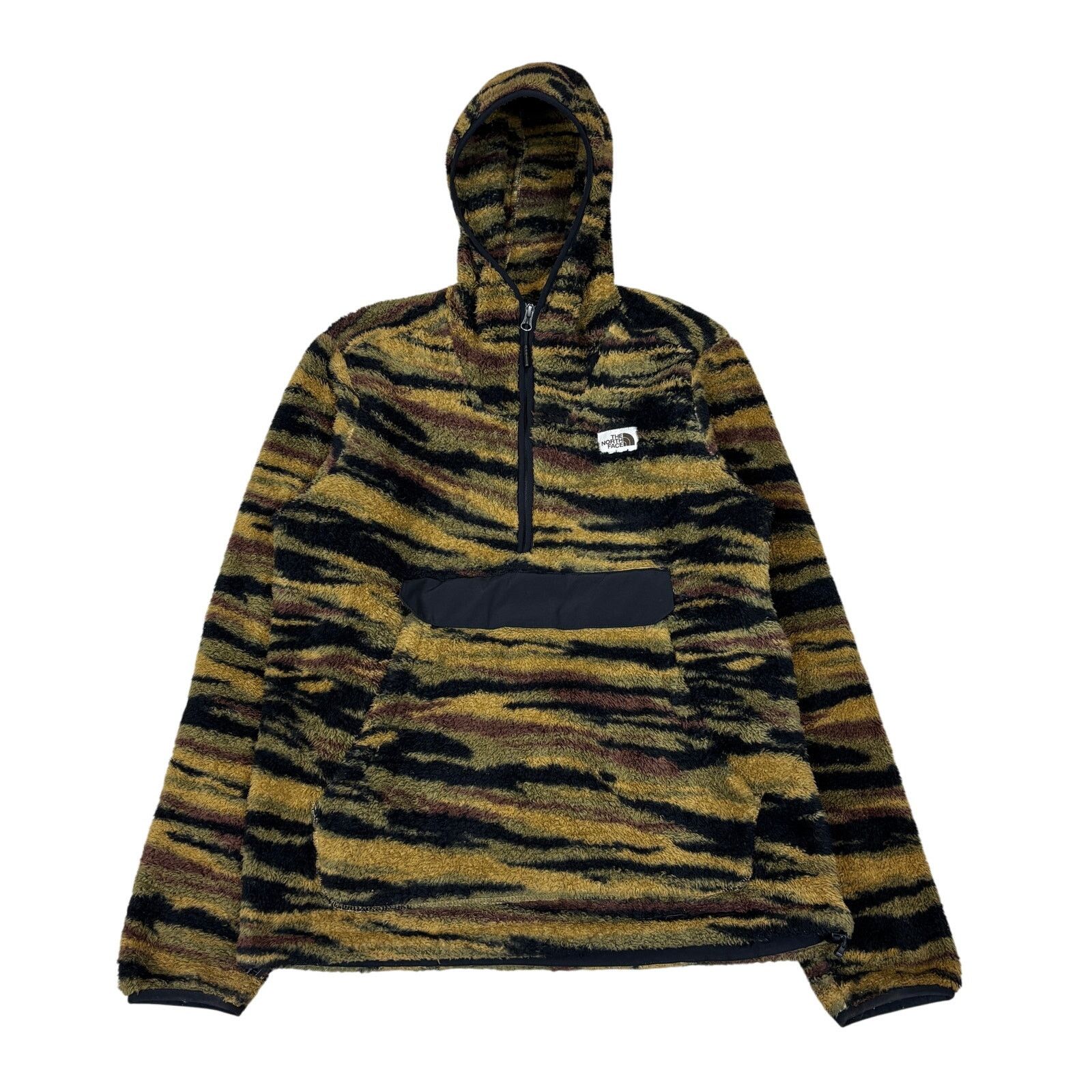 Aviator Nation The North Face TNF Campshire Sherpa 1/2 Zip Pullover Mens S Size US S / EU 44-46 / 1 - 1 Thumbnail