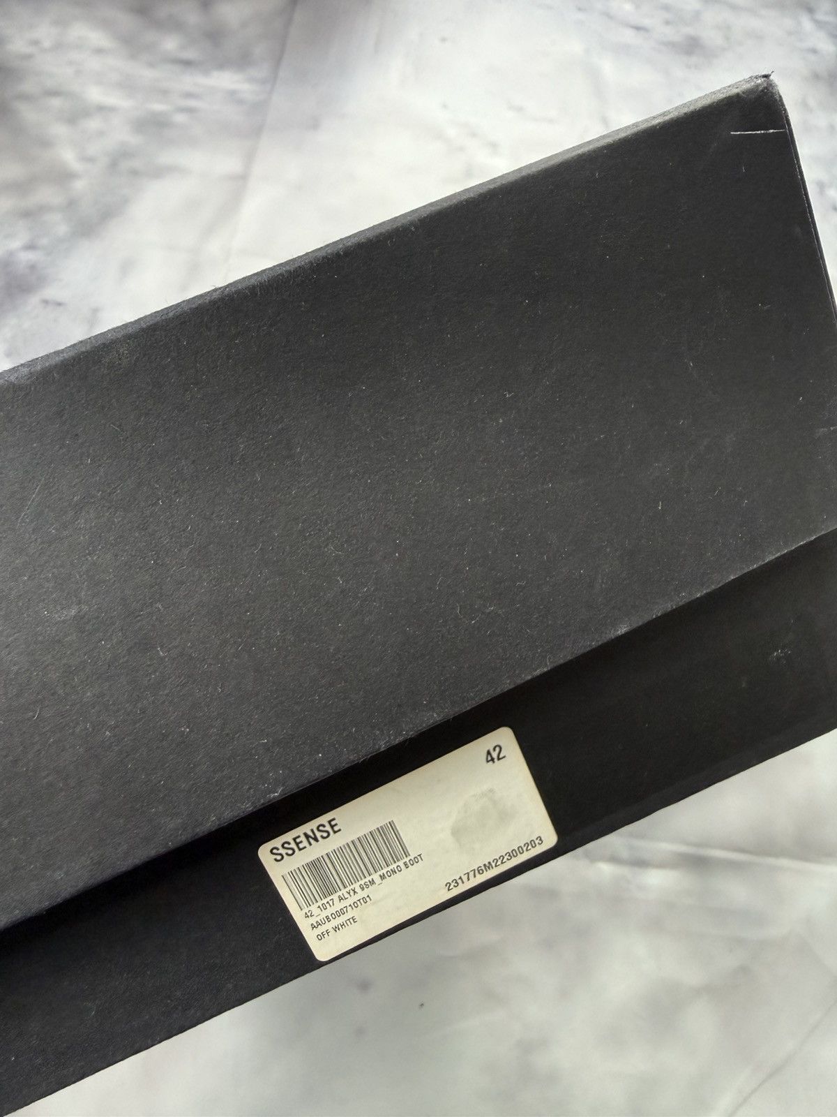1017 ALYX 9SM Alyx mono boots Size US 9 / EU 42 - 12 Thumbnail