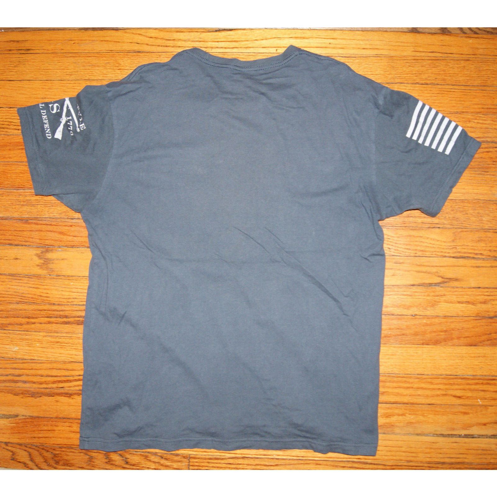 Grunt Style Grunt Style We'll Defend USA Flag Stars Stripes Men L TShirt Size US L / EU 52-54 / 3 - 4 Thumbnail