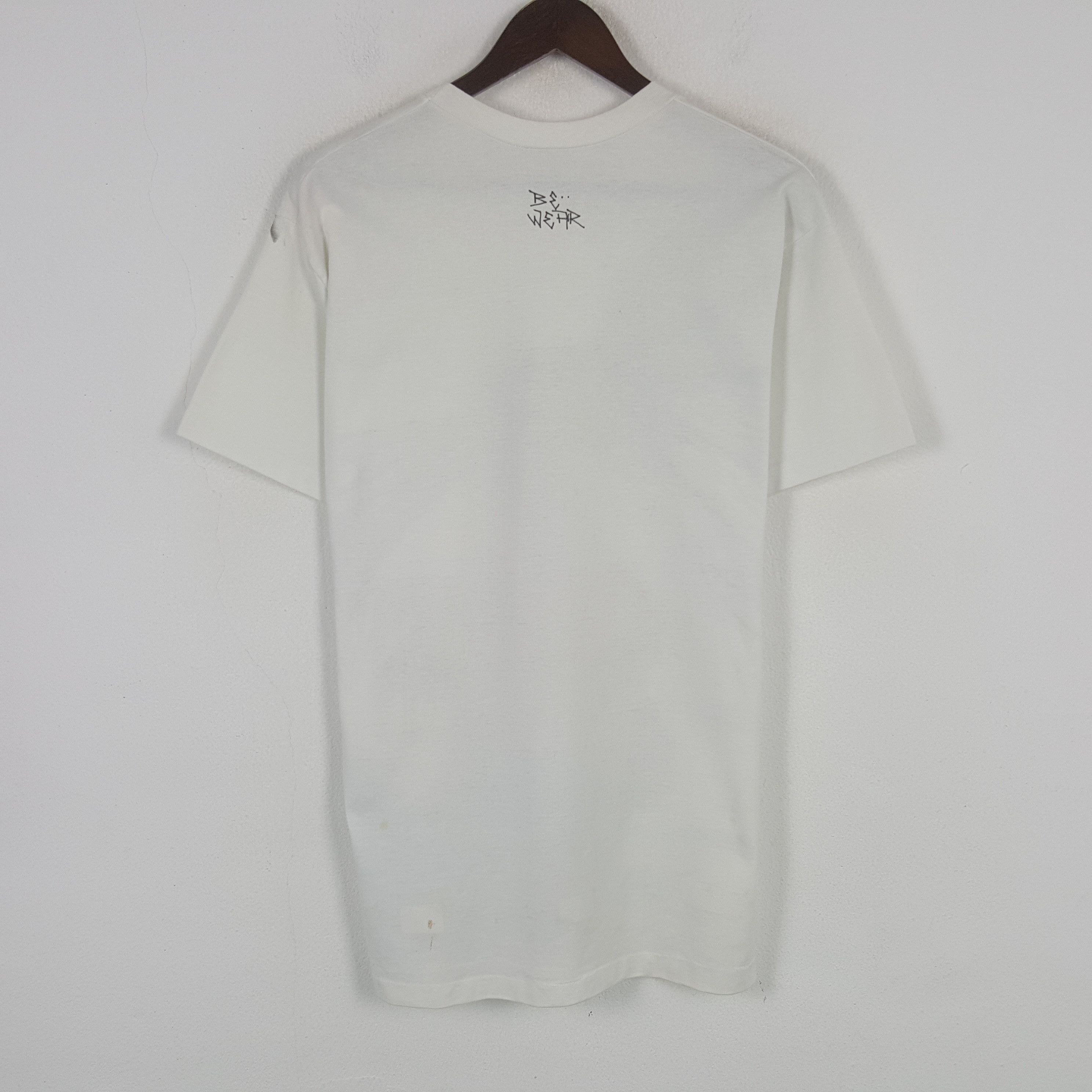 Rap Tees × Vintage Vintage 90s Soul II Soul Overprint Rapper Tshirt Size US L / EU 52-54 / 3 - 3 Thumbnail