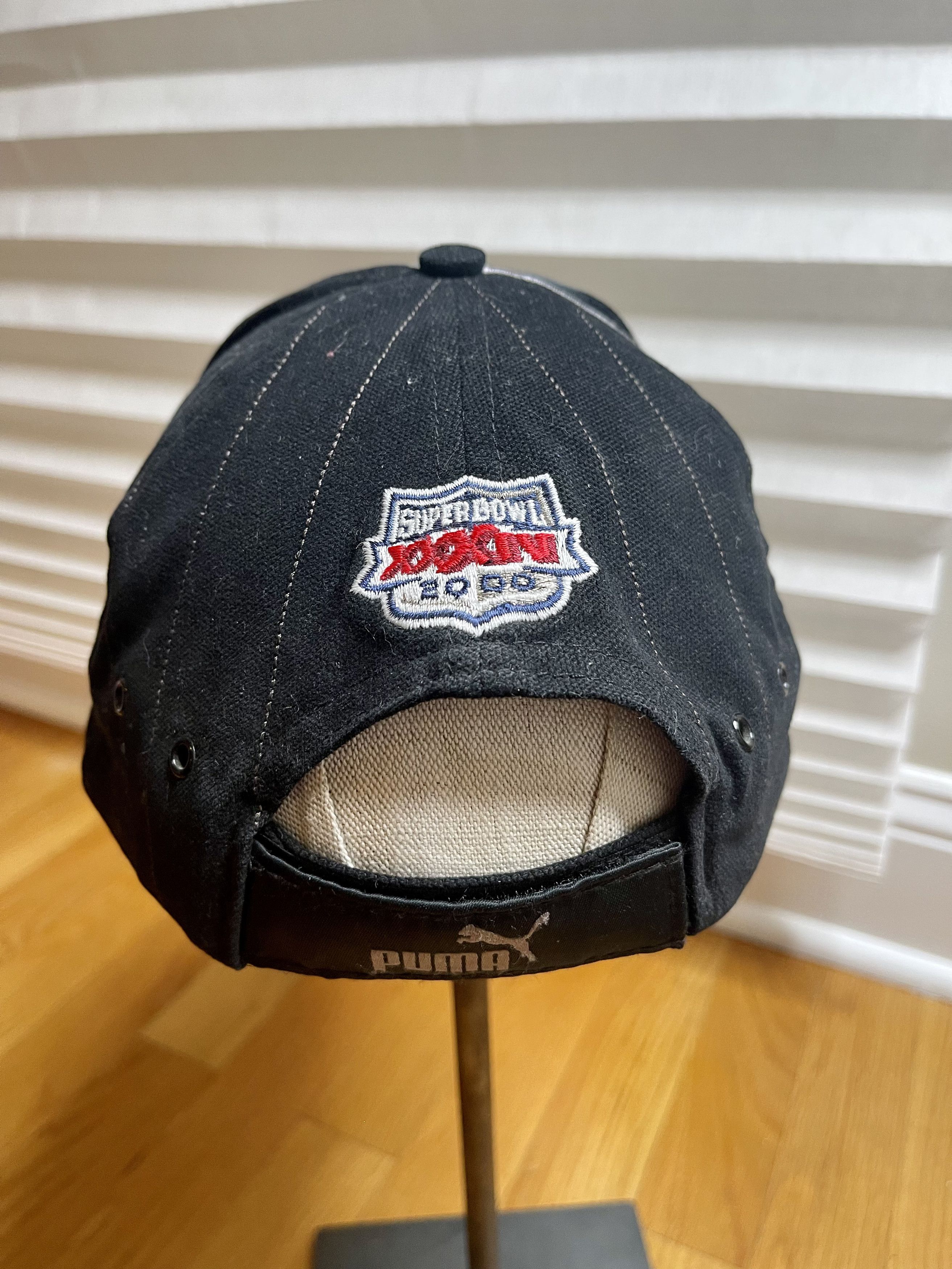 NFL × Puma × Vintage 2000 St Louis Rams Super Bowl Champions Vintage Hat Size ONE SIZE - 10 Thumbnail