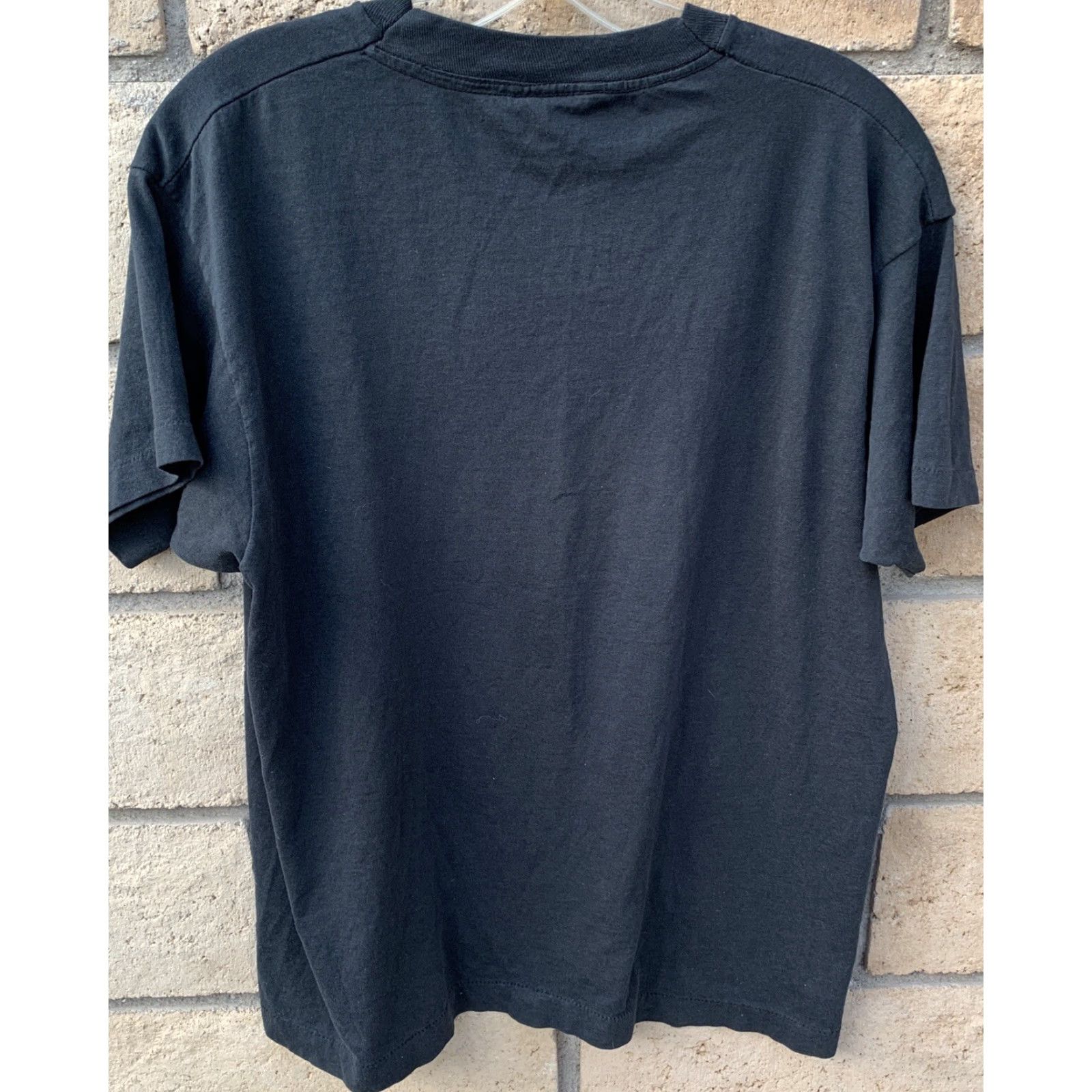 Vintage VINTAGE Screen Stars T-Shirt Karate Helps Kick Diabetes Graphic Black XL Unisex Adults 1980s 80s Size US XL / EU 56 / 4 - 6 Thumbnail