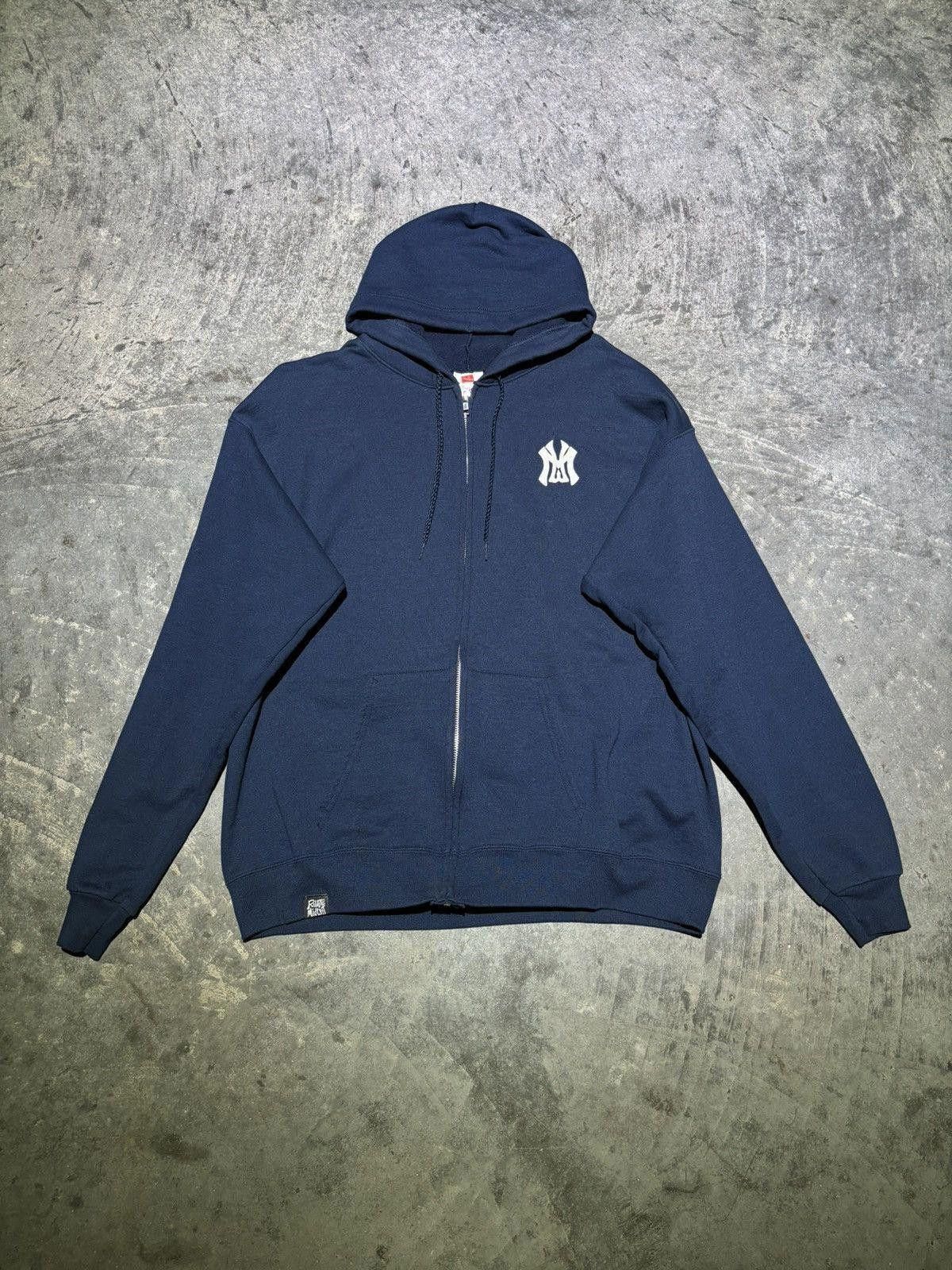 Vintage Vintage x Run the Midwest (Custom) Zip-Up Jacket Size US L / EU 52-54 / 3 - 2 Thumbnail