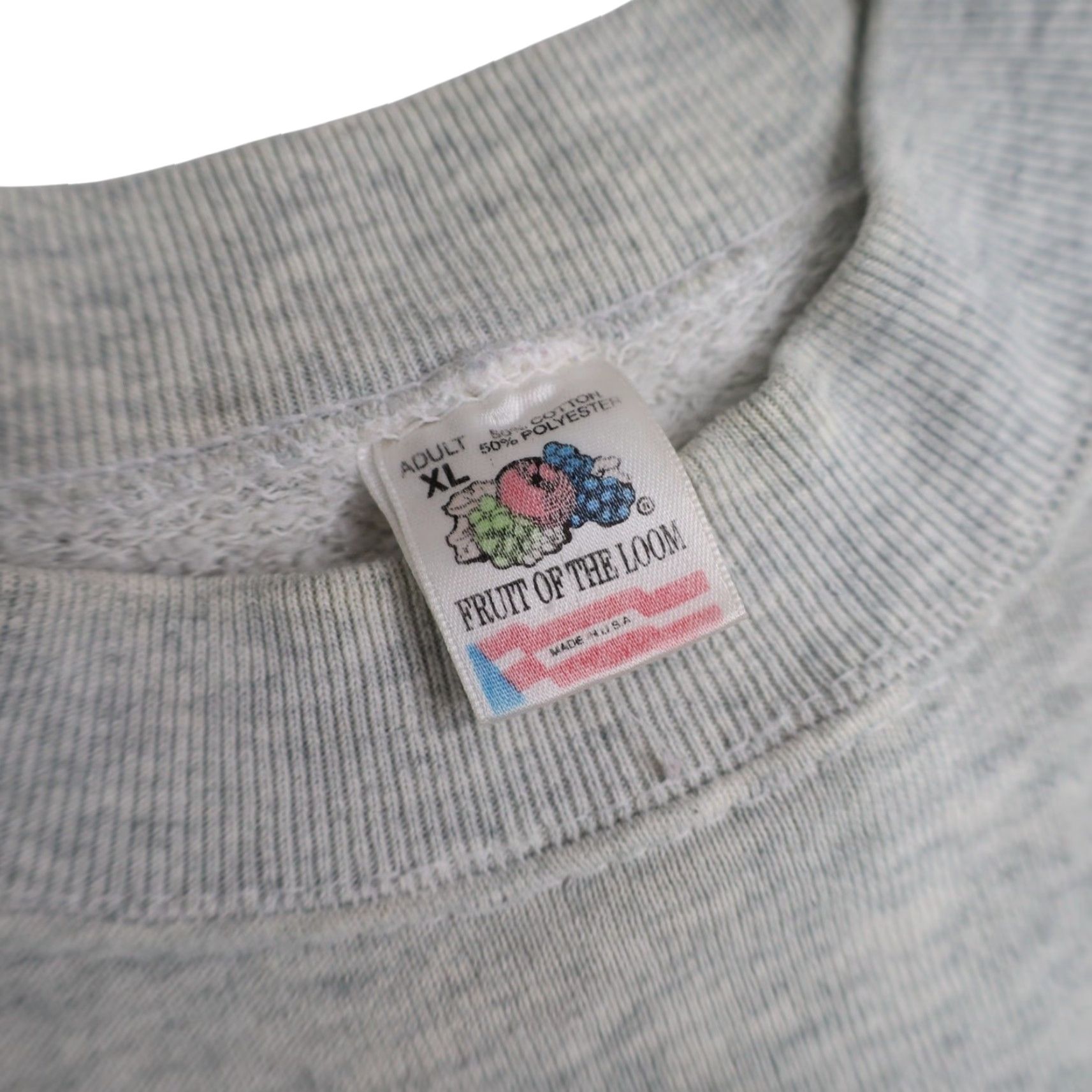 Vintage VINTAGE 1994 Wenatchee National Forest Tyee Complex Fire XL Sweatshirt Gray Mens XL Sweatshirt Size US XL / EU 56 / 4 - 6 Thumbnail
