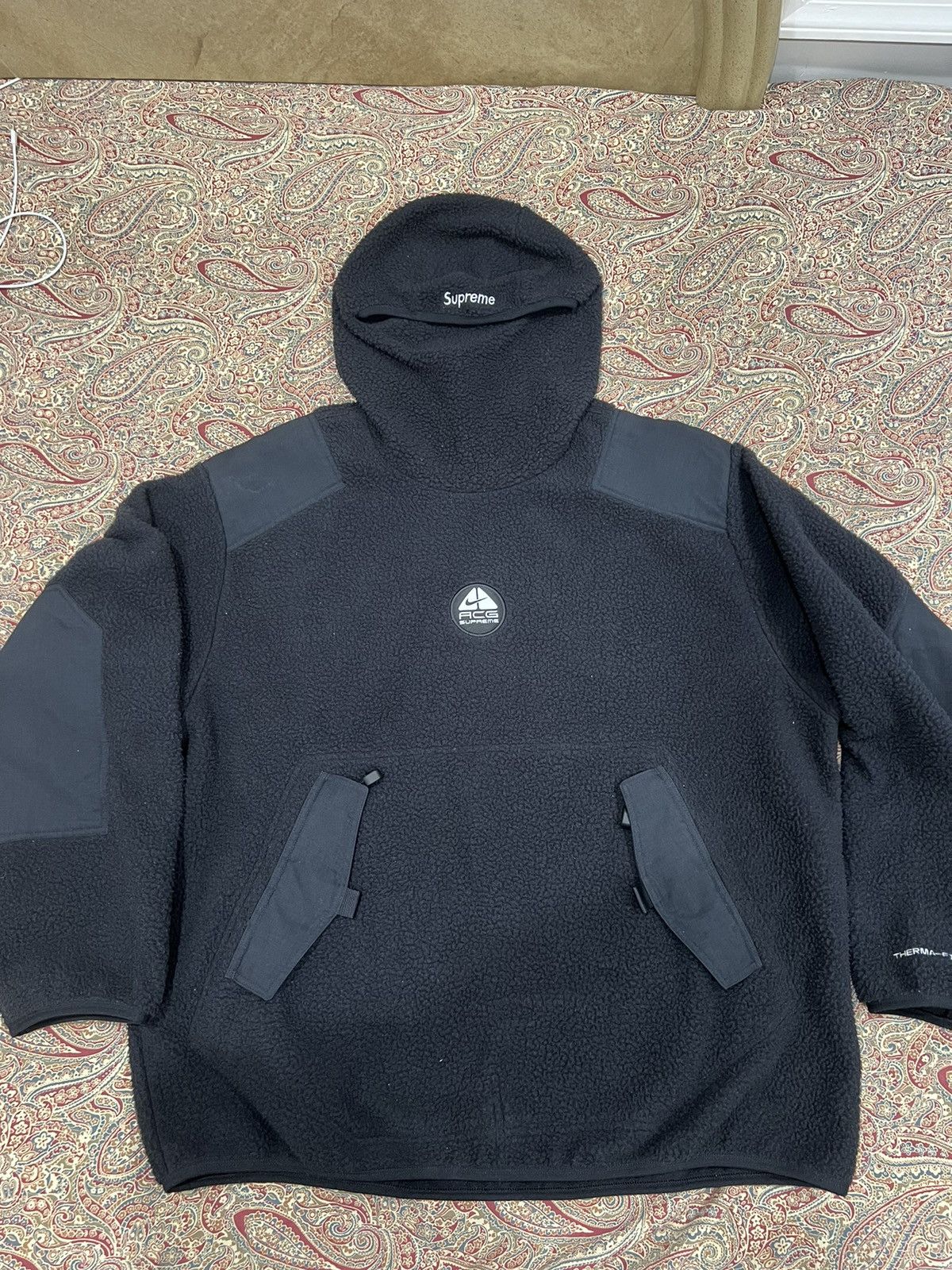 Supreme Supreme Nike ACG Fleece Pullover Black | Grailed