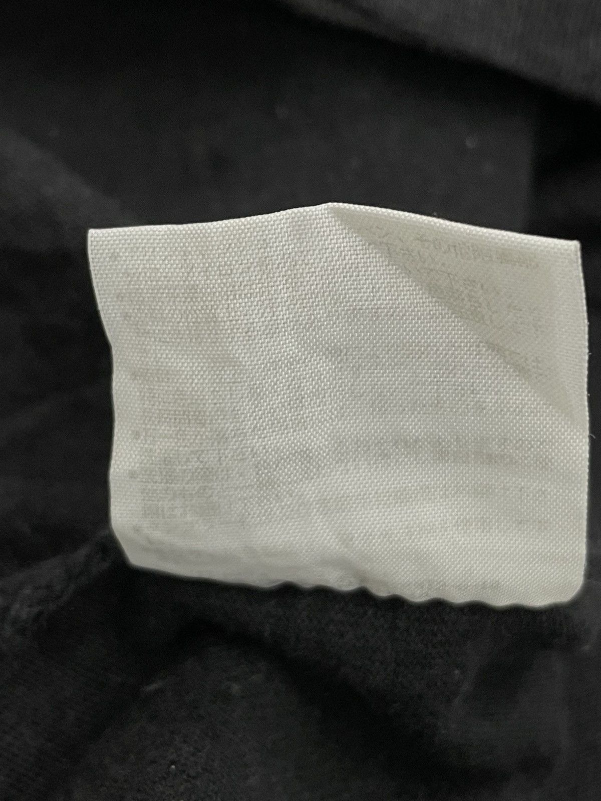 Japanese Brand Faded Dog Cigar Disruption Y2K Wording Layered Tee Size US M / EU 48-50 / 2 - 15 Thumbnail