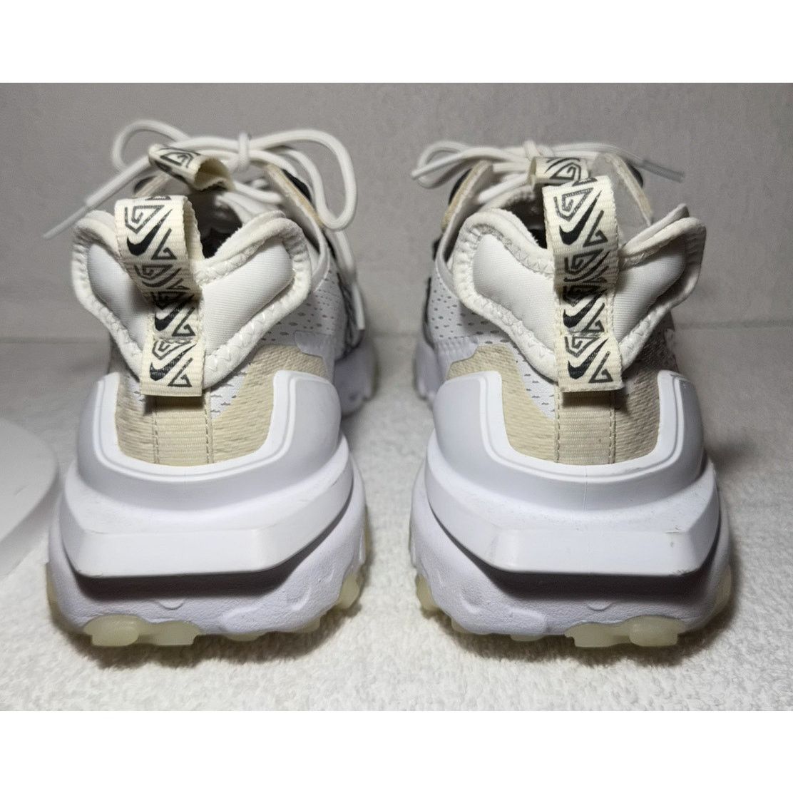 Nike Nike React Vision D/MS/X White Iridescent CW0730-100 - Sz 11 Size ONE SIZE - 4 Thumbnail