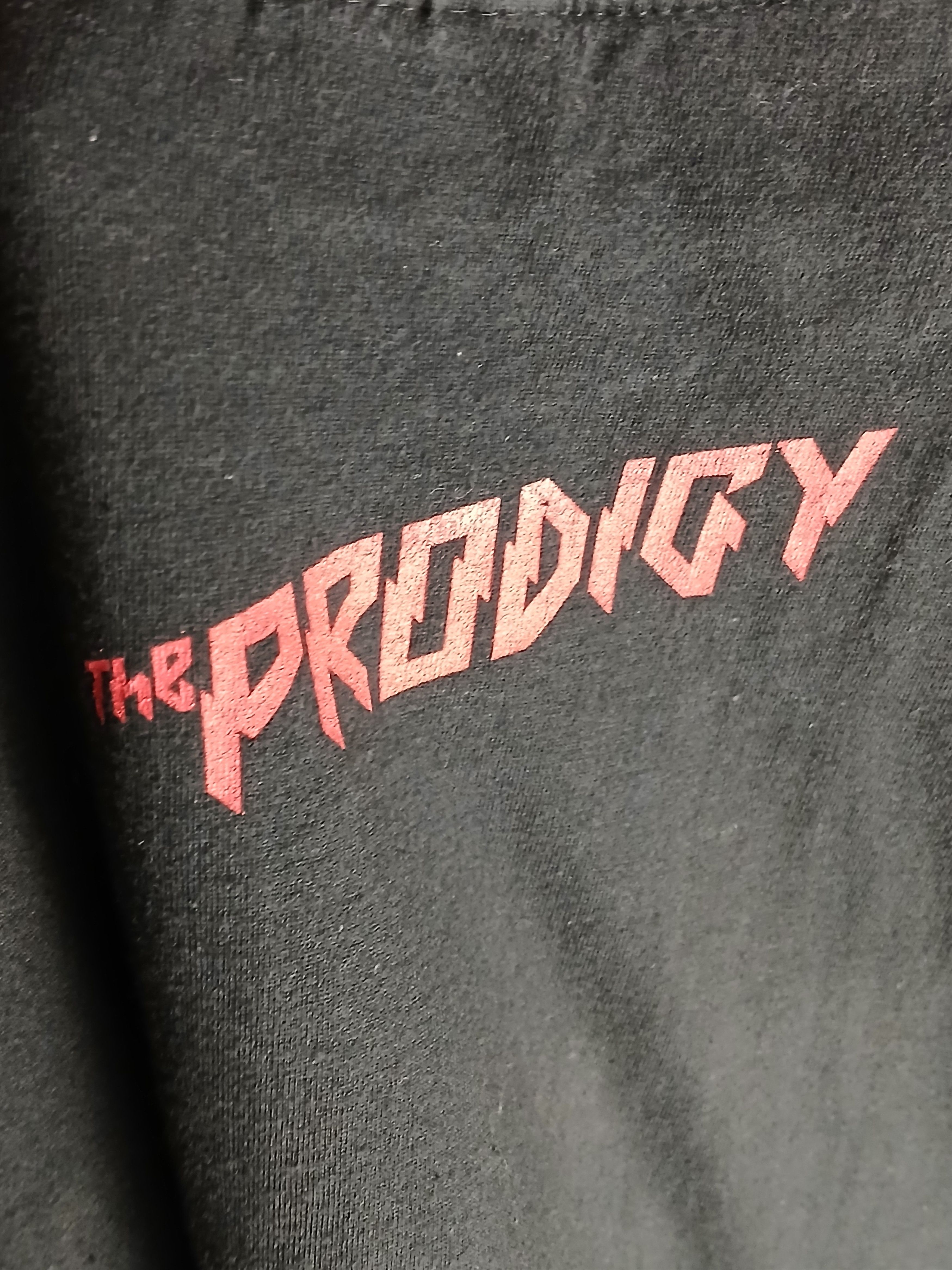 Band Tees × Vintage Vintage The Prodigy Warrior Dance T-Shirt Size US XL / EU 56 / 4 - 4 Thumbnail