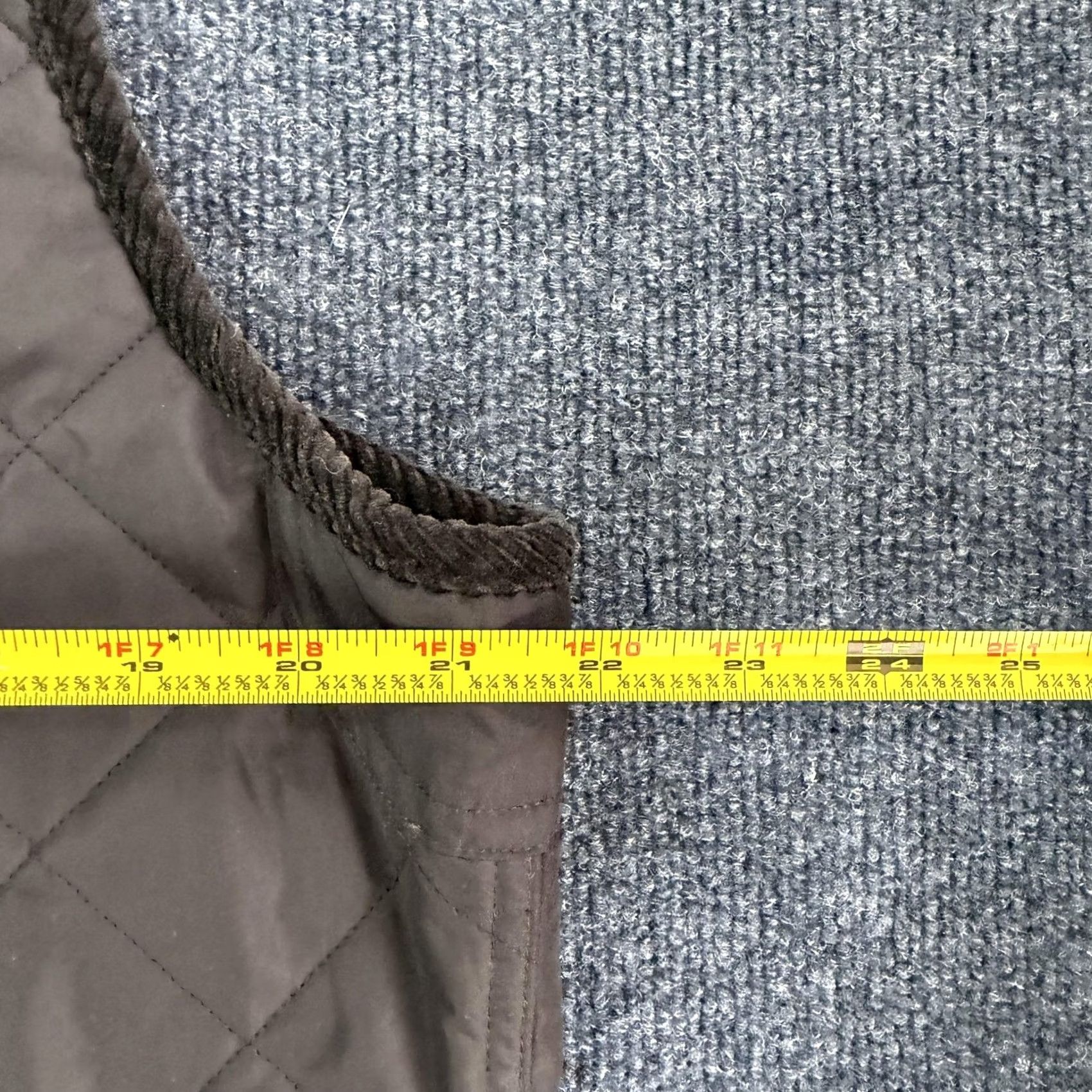 Ralph Lauren Lauren Ralph Lauren Vest Womens XL Brown Quilted Zip Puffer Utility Pockets Size XL / US 12-14 / IT 48-50 - 5 Thumbnail