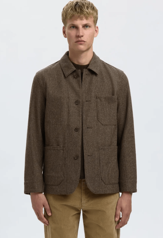 Selected Homme BNWT AW25 SELECTED SLM-LANDON WOOL BLEND BLAZER S Size US S / EU 44-46 / 1 - 1 Thumbnail
