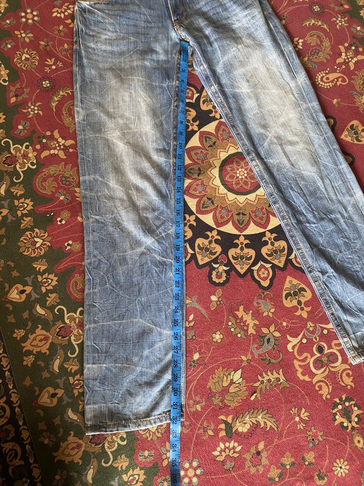 Japanese Brand × Vintage Vintage Japanese Brand Avail Avant Garde Jeans Size US 31 - 16 Thumbnail