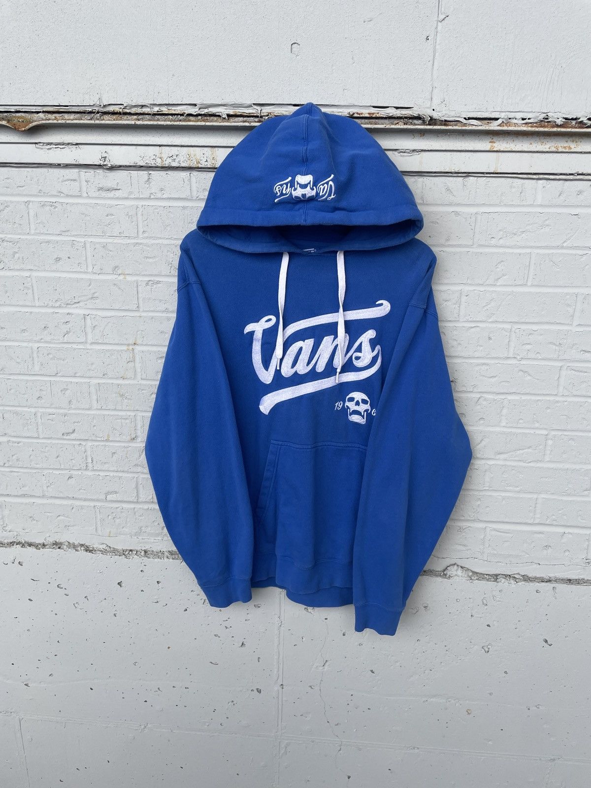 Vans Vintage Vans Heavyweight Embroidered Hoodie Size US L / EU 52-54 / 3 - 1 Thumbnail