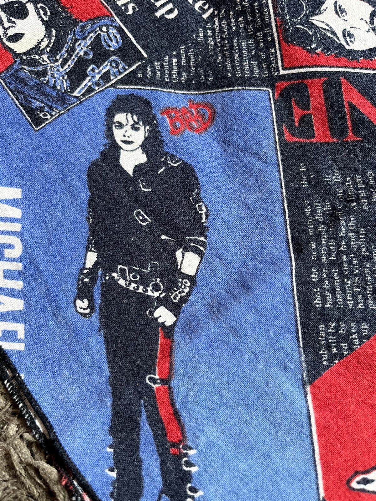 Band Tees Vintage Movie Cobra Bandana/Hancerchief Size ONE SIZE - 4 Thumbnail