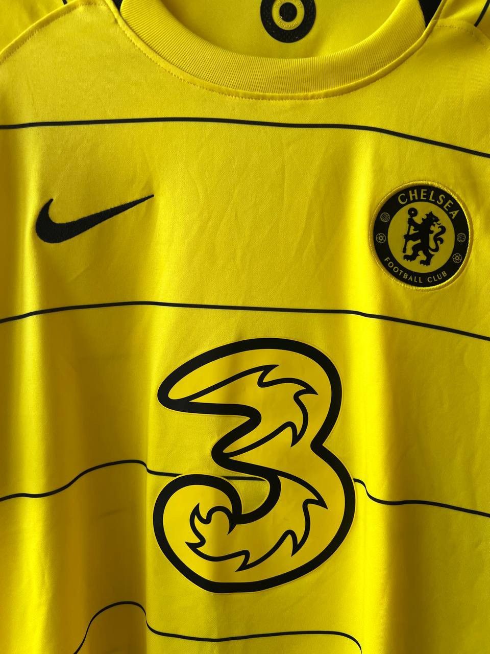 Nike 2021/22 CHELSEA FC AWAY SOCCER JERSEY FOOTBALL SHIRT SZ XXL Size US XXL / EU 58 / 5 - 5 Thumbnail