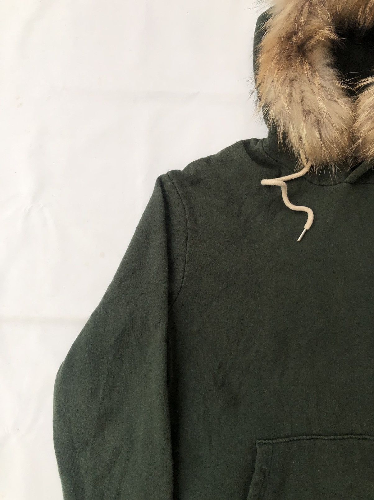 If Six Was Nine Japan NII Fur Hoodie Ifsix LGB Punk Style Size US L / EU 52-54 / 3 - 3 Thumbnail