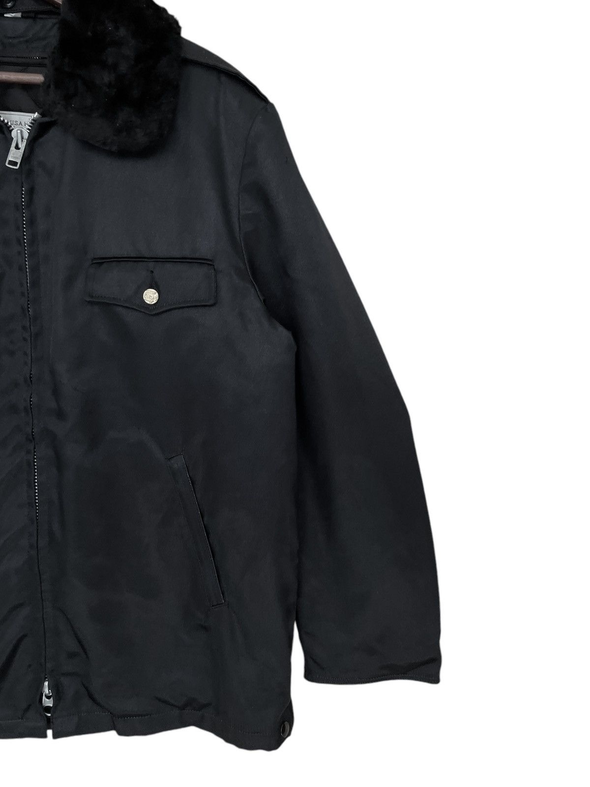 Vintage Vintage Brand Blauer Fur Waxed Jacket 1990s Size US M / EU 48-50 / 2 - 7 Thumbnail