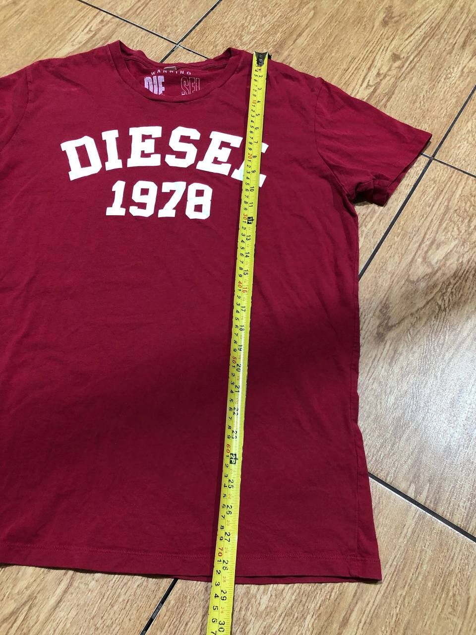 Diesel Vintage Diesel Big Y2K Logo Short Sleeve T-Shirt Size XXL Size US XXL / EU 58 / 5 - 9 Thumbnail
