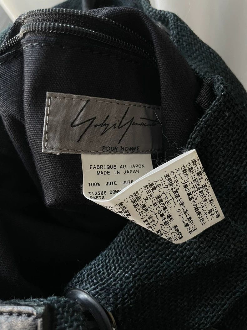 Yohji Yamamoto Yohji Yamamoto Shoulder bag Size ONE SIZE - 5 Thumbnail
