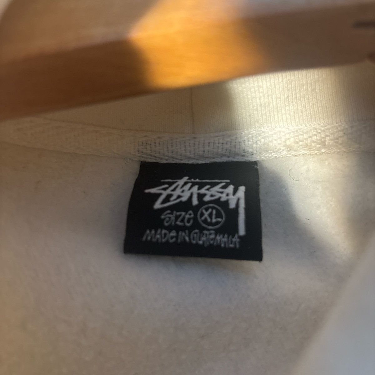 Stussy Stussy Big Stock Hoodie Size US XL / EU 56 / 4 - 2 Thumbnail