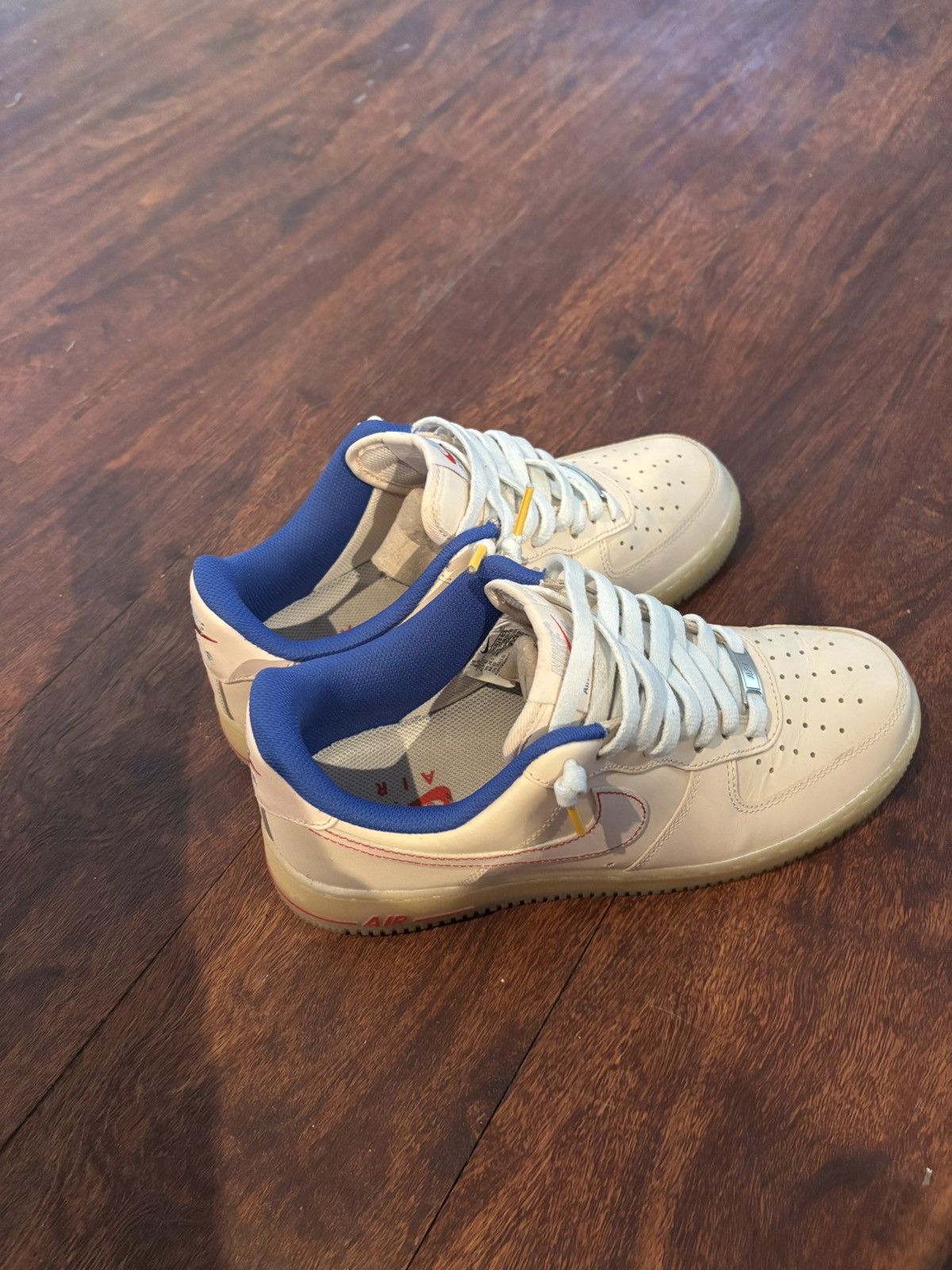 Nike Nike air force 1 low '07 lv8 'ice sole' Size US 9 / EU 42 - 2 Thumbnail
