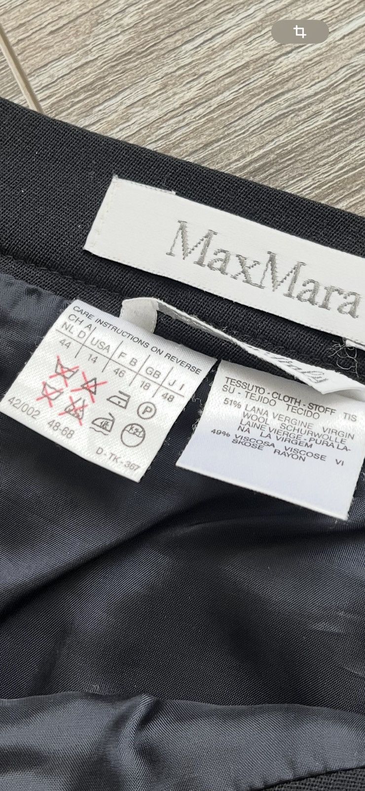 Max Mara Max Mara Skirt Size 36" / US 14 / IT 50 - 7 Thumbnail
