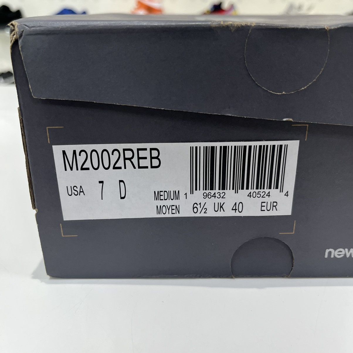 New Balance New Balance 2002R Black Sepia Size US 7 / EU 40 - 13 Thumbnail