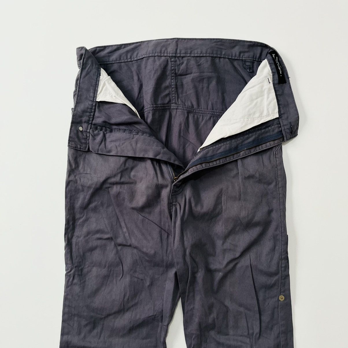 Issey Miyake Mercibeaucoup Issey Miyake Denim Pants Size US 32 / EU 48 - 4 Thumbnail