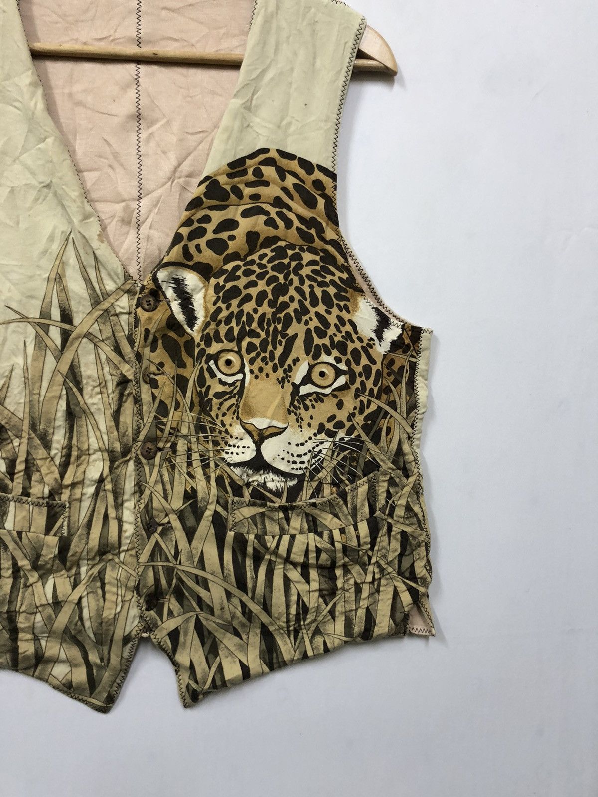 Japanese Brand 🎌TIGER VEST 🎌 Size US M / EU 48-50 / 2 - 3 Thumbnail