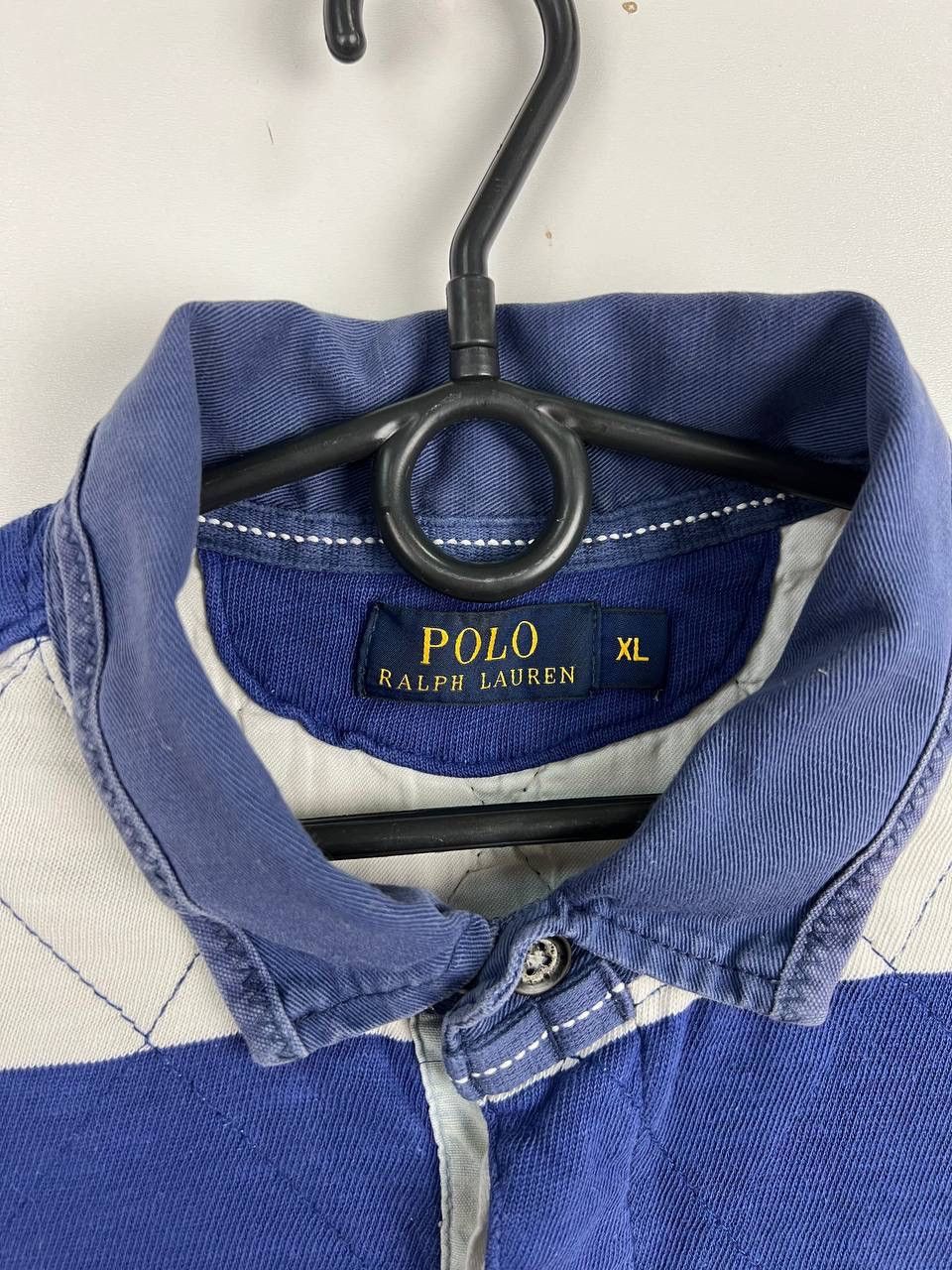 Vintage Polo Ralph Lauren Rugby polo long sleeve size XL Size US XL / EU 56 / 4 - 5 Thumbnail