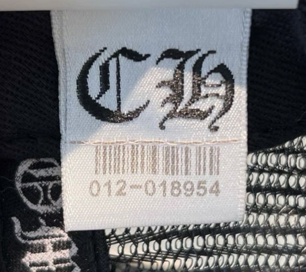 Chrome Hearts Chrome Hearts Fleur-de-lis scroll embroidered baseball cap Size ONE SIZE - 7 Thumbnail
