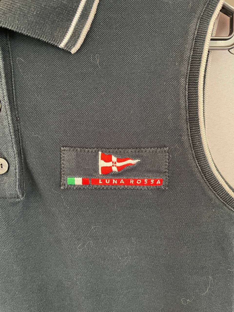 Prada Luna Rossa Navy Polo Size US M / EU 48-50 / 2 - 3 Thumbnail