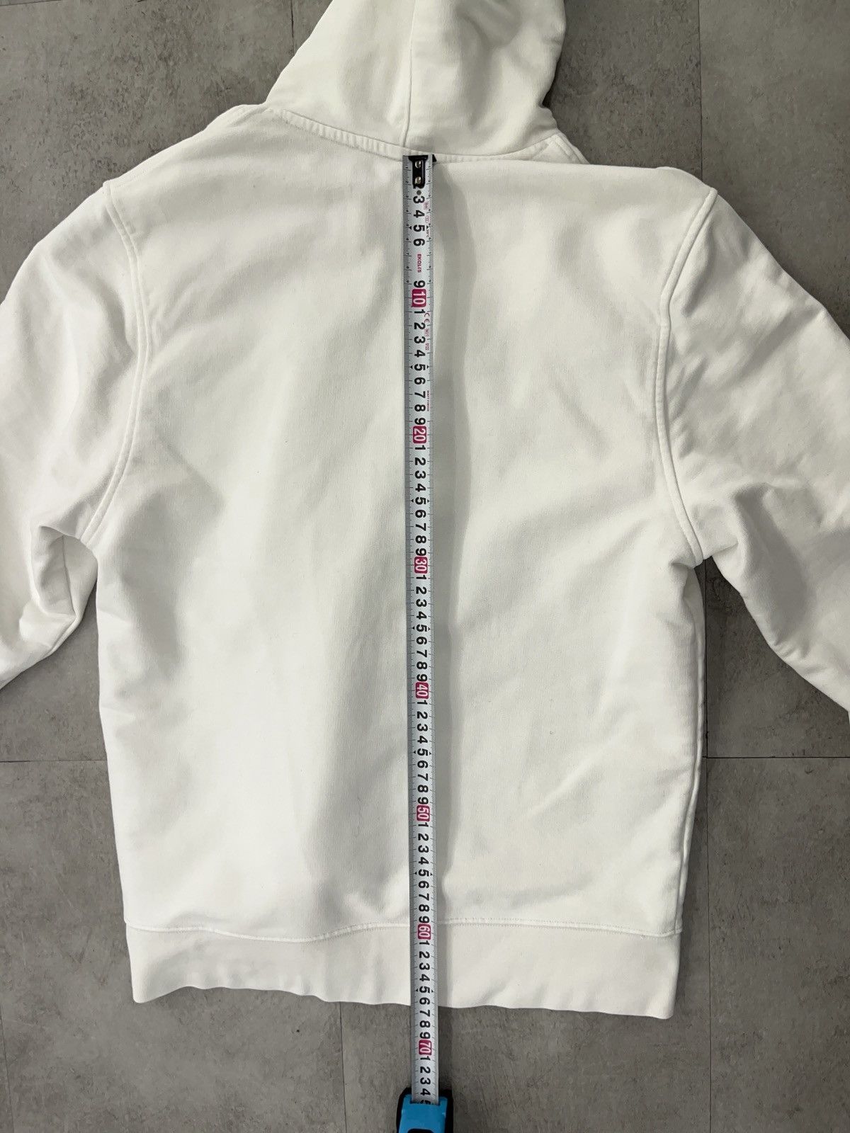 Y-3 Y-3 Yohji Yamamoto Box Logo Hoodie White M Size US M / EU 48-50 / 2 - 6 Thumbnail