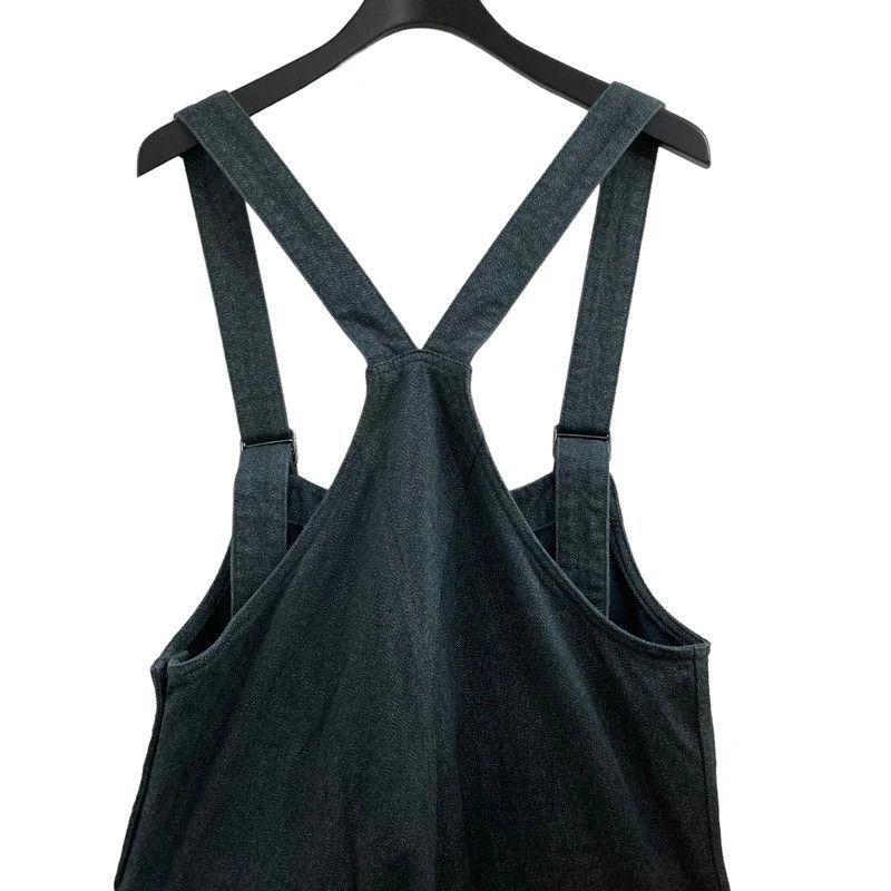 Yohji Yamamoto BLACK Scandal Yohji Yamamoto 23AW WORK OVERALLS Size US 44 / EU 60 - 4 Thumbnail