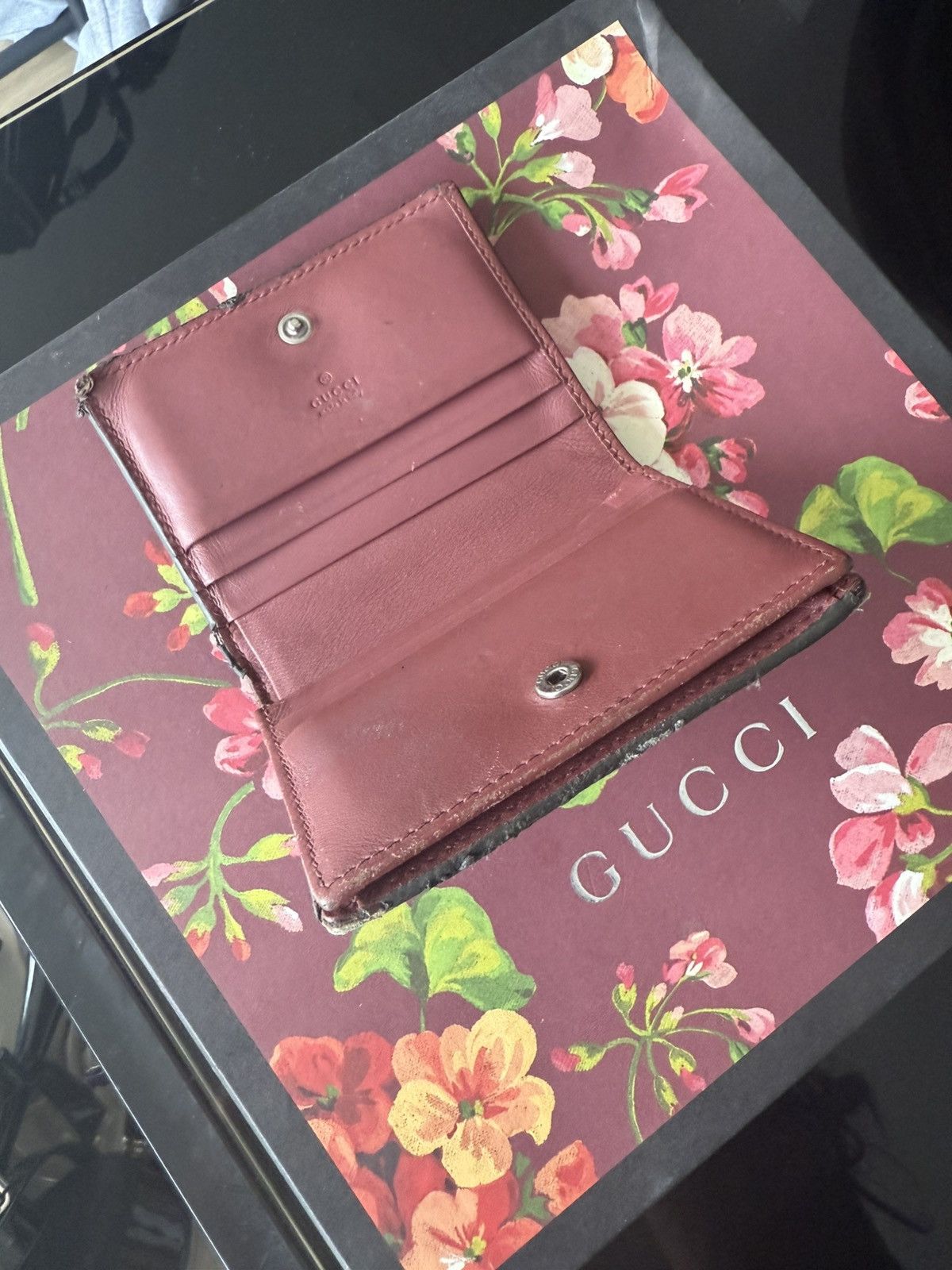 Gucci Gucci Bloom Canvas Wallet Size ONE SIZE - 6 Thumbnail