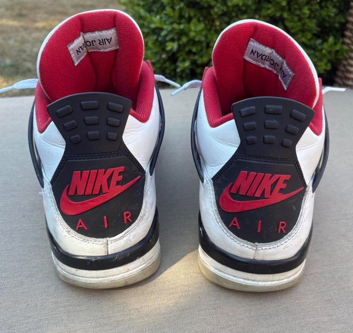 Jordan Brand air jordan 4s 2020 fire reds Size US 10.5 / EU 43-44 - 5 Thumbnail