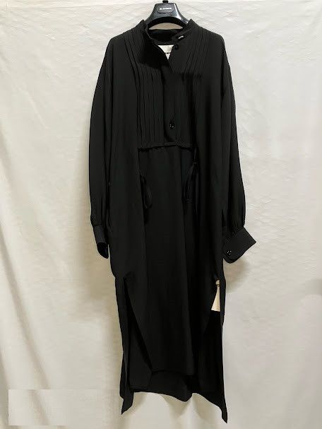 Jil Sander o1loc1c1124 Dress in Black Size L / US 10 / IT 46 - 1 Preview