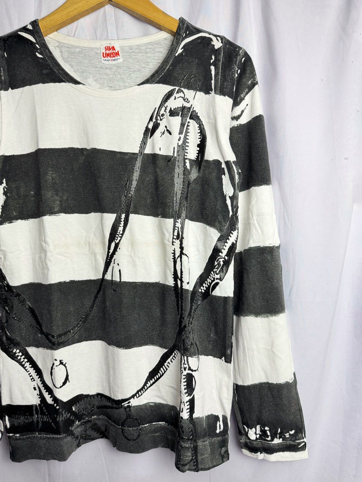 14th Addiction Japanese Chain Rna Stripe Long Sleeve Size US M / EU 48-50 / 2 - 3 Thumbnail