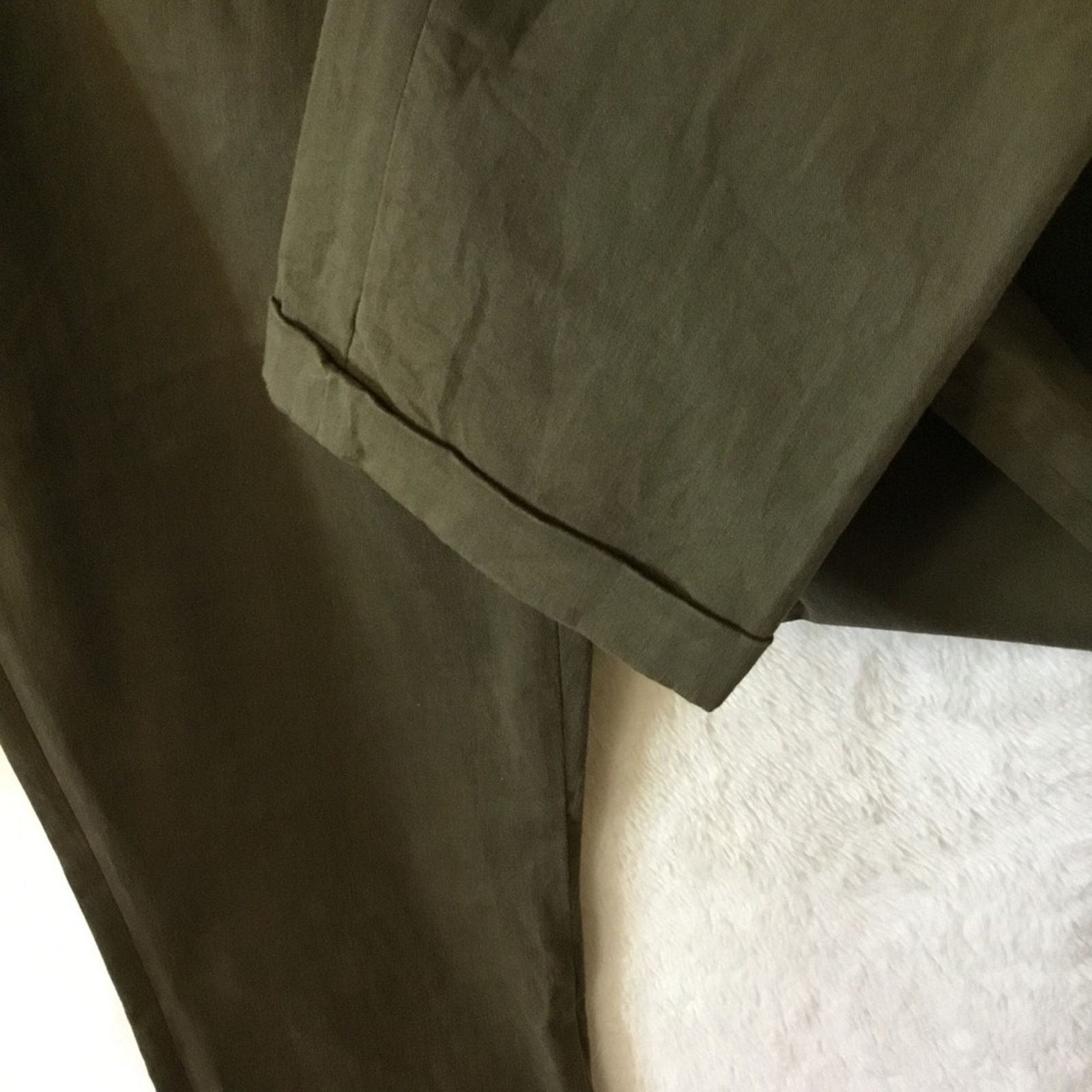 Moschino Moschino Cheap and Chic Olive Khaki Pants Size 28" / US 6 / IT 42 - 6 Thumbnail