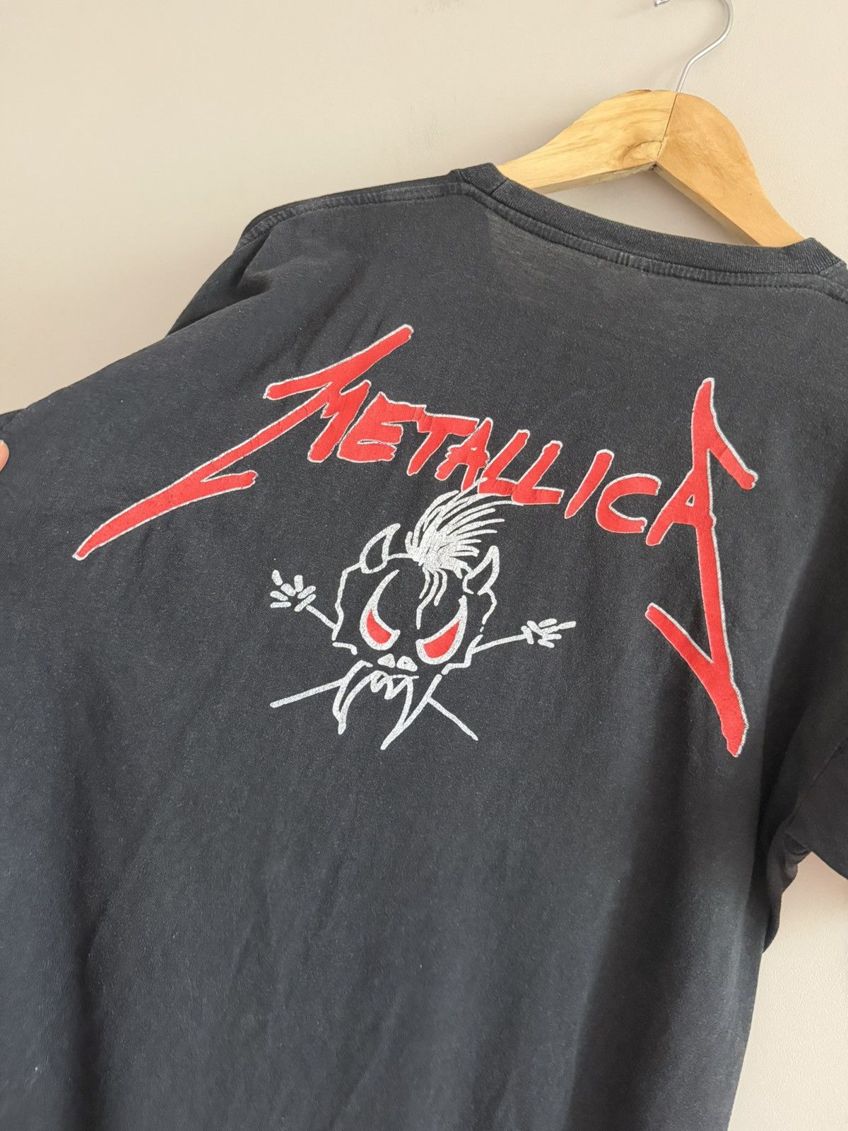 Metallica Metallica Vintage Band T-Shirt Size US M / EU 48-50 / 2 - 8 Thumbnail