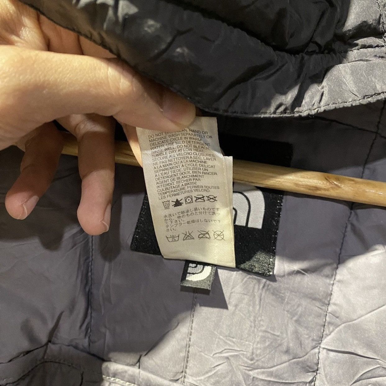 The North Face THE NORTH FACE Down Jacket XS Fit S Black Size S / US 4 / IT 40 - 18 Thumbnail
