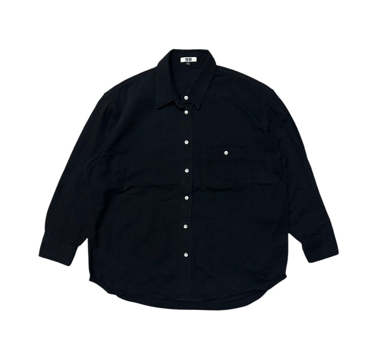 Undercover × Uniqlo Uniqlo undercover black shirts Size US S / EU 44-46 / 1 - 1 Thumbnail