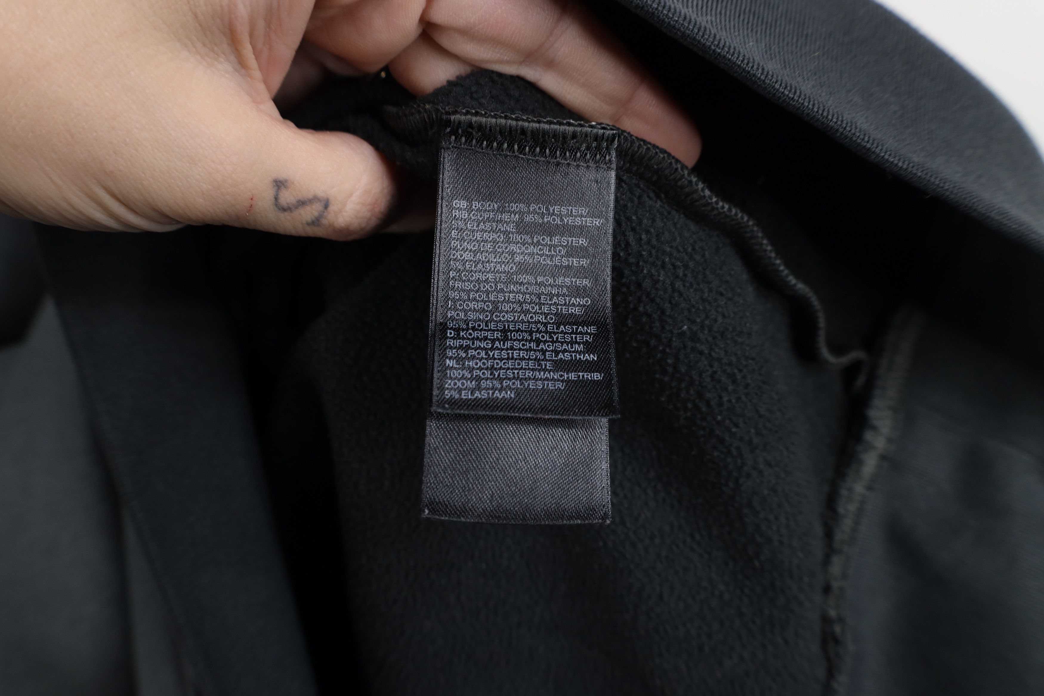 The North Face The North Face Spell Fleece Lined Crewneck Sweatshirt Gray Size US XL / EU 56 / 4 - 10 Thumbnail