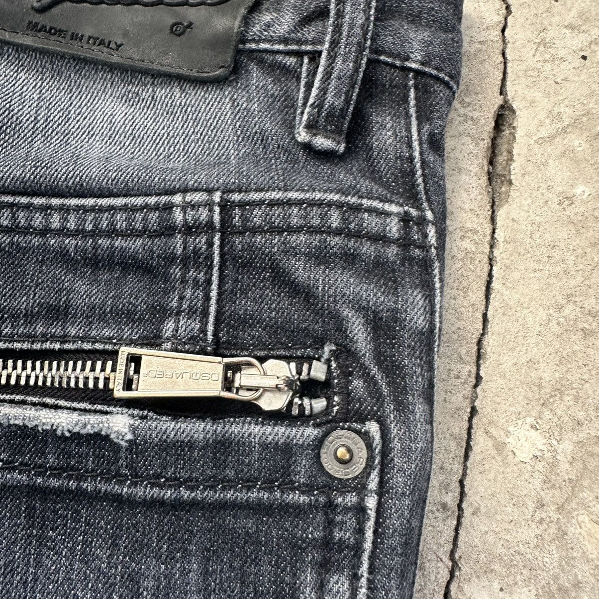Dsquared2 Vintage Dsquared2 2014 Luxury Denim Jeans Made In Italy Size US 30 / EU 46 - 12 Thumbnail