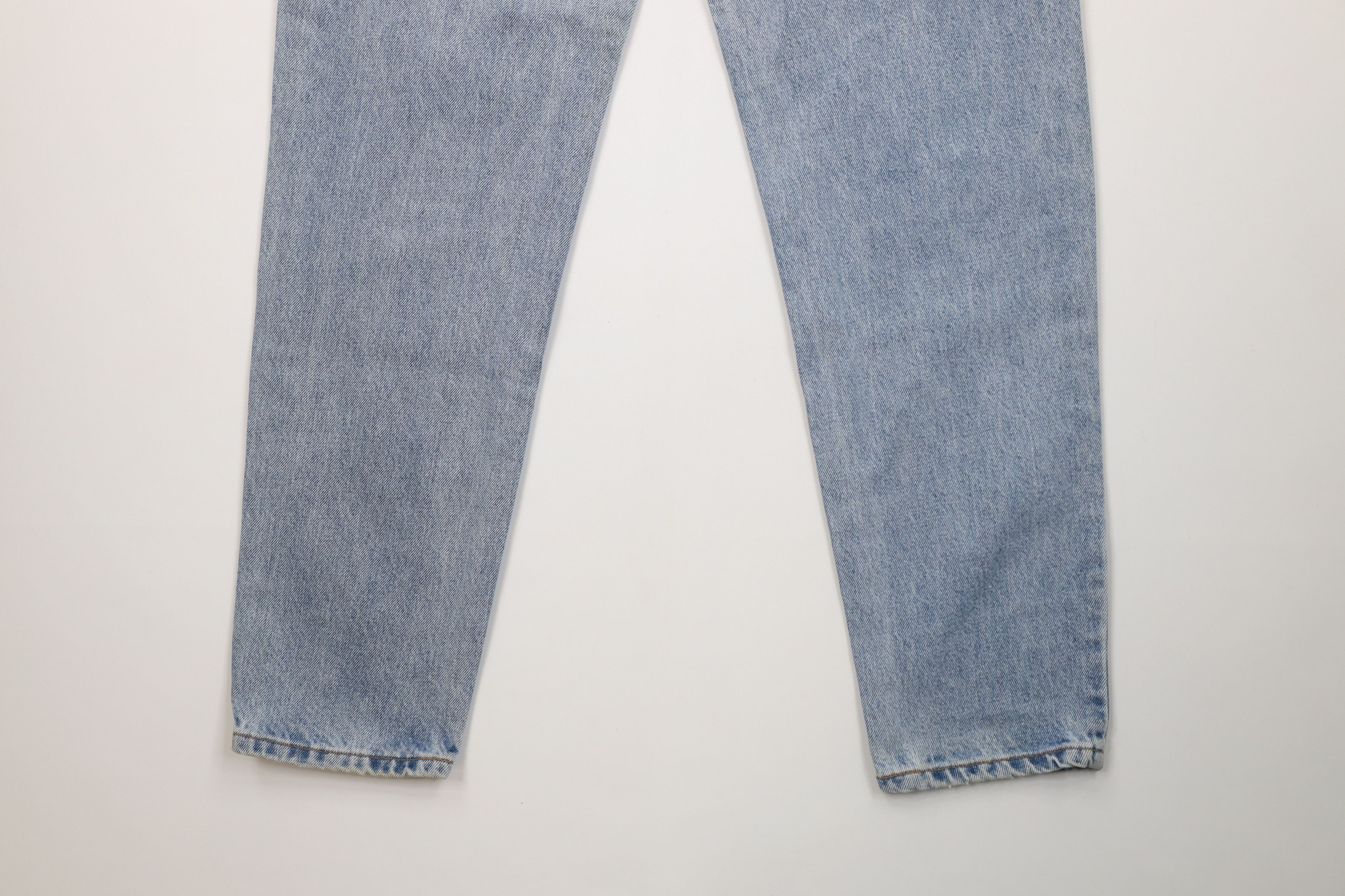 Levi's Vintage 90s Levis 521 Tapered Leg Fit Denim Jeans Blue Size US 32 / EU 48 - 12 Thumbnail
