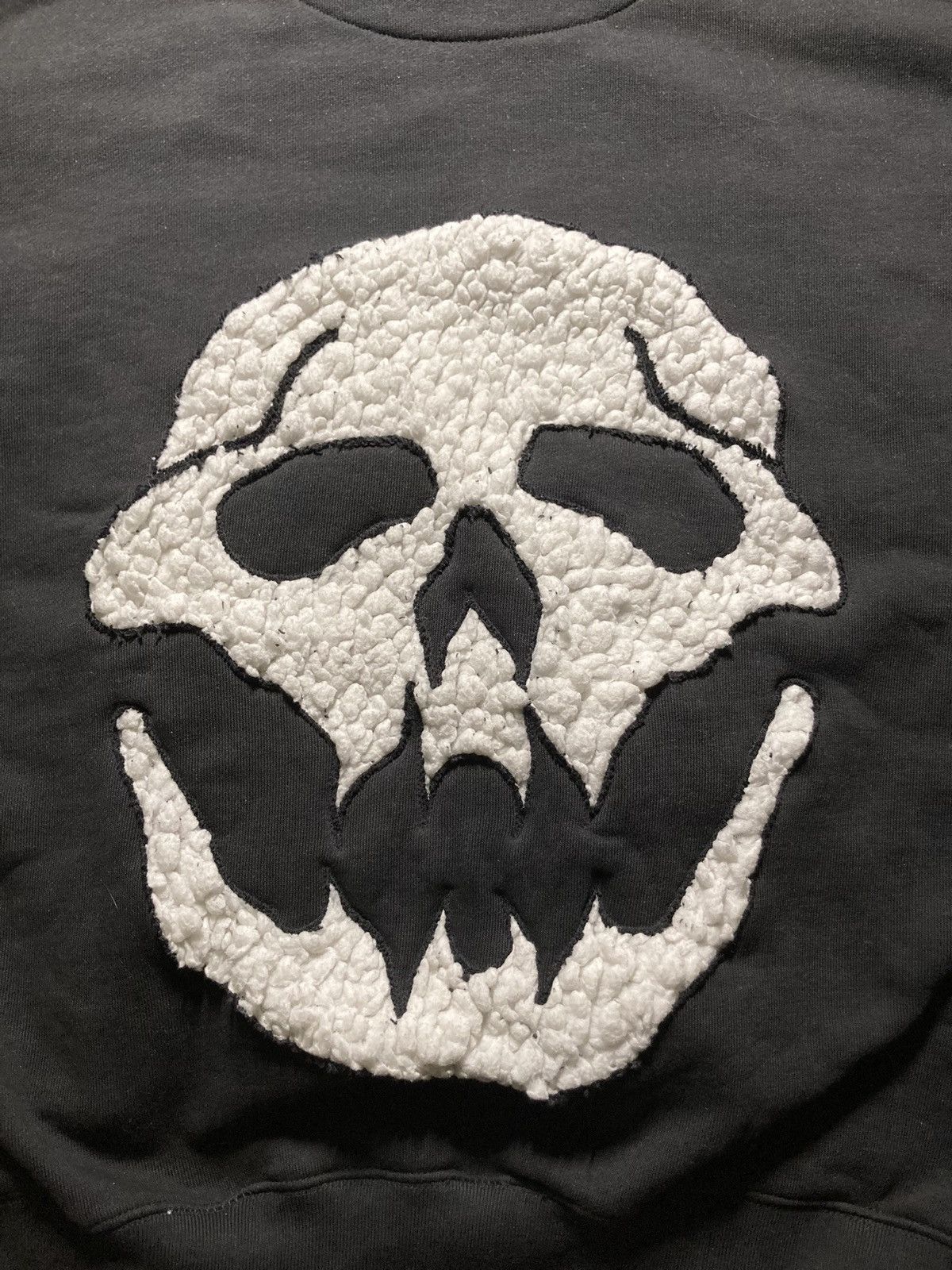 Nike ⛩️Nike Custom Hoodie Rare Y2K Punk Rock Devil Cross Hearts⛩️ Size US L / EU 52-54 / 3 - 5 Thumbnail