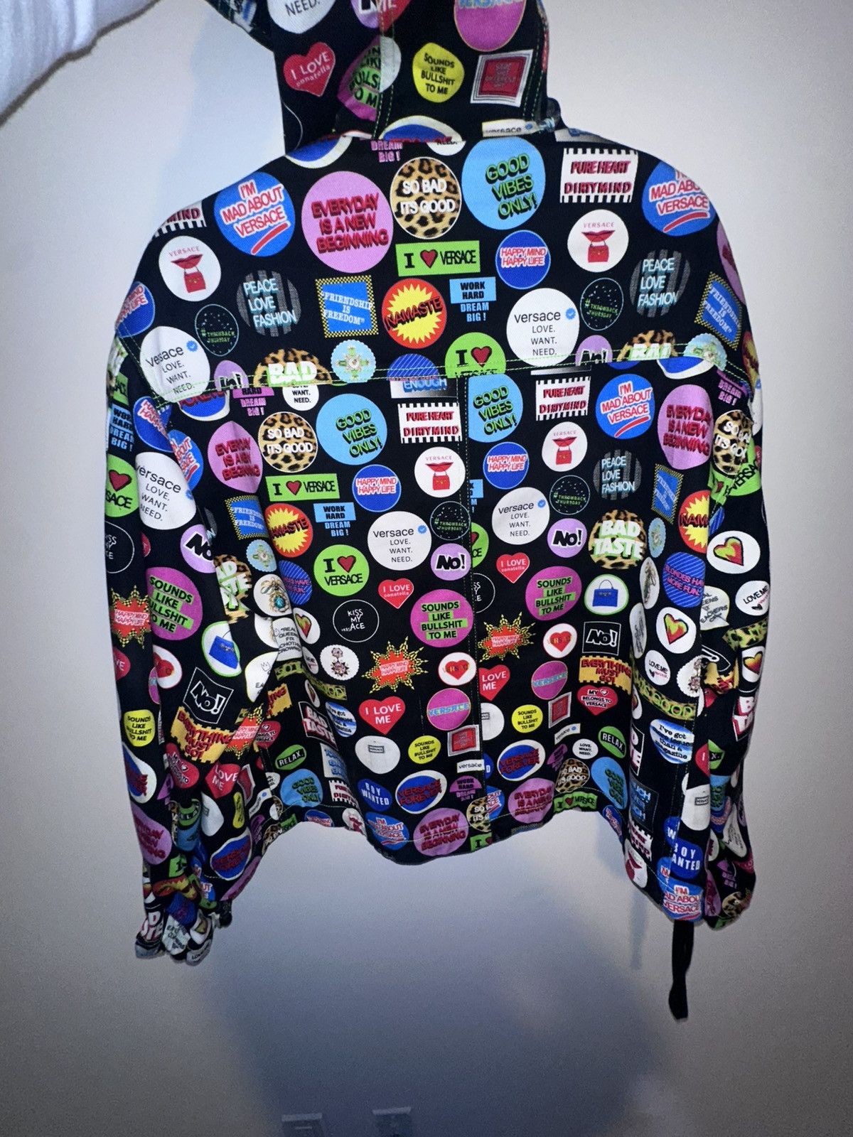 Versace Versace Men’s Multicolor Graphic Print Jacket Size US M / EU 48-50 / 2 - 7 Thumbnail