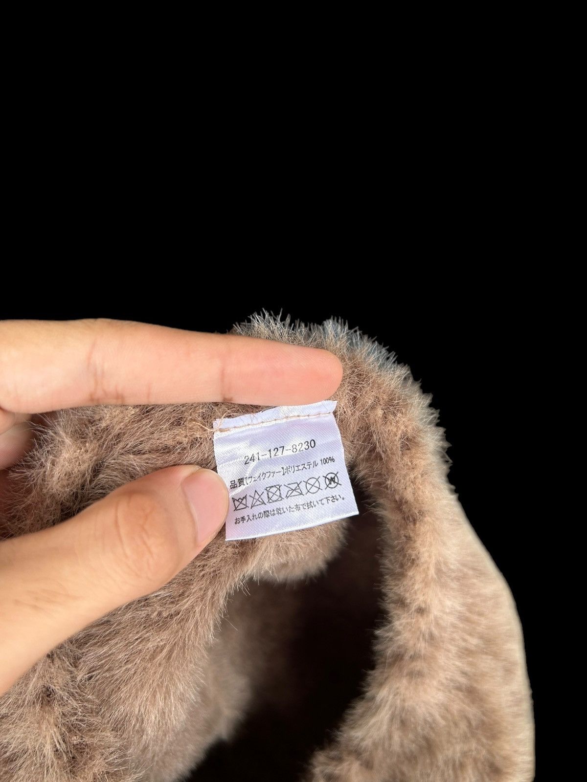 Japanese Brand × Kapital × Vintage Leopard Japanese Style Fur Hats Rare☠️☠️ Size ONE SIZE - 5 Thumbnail